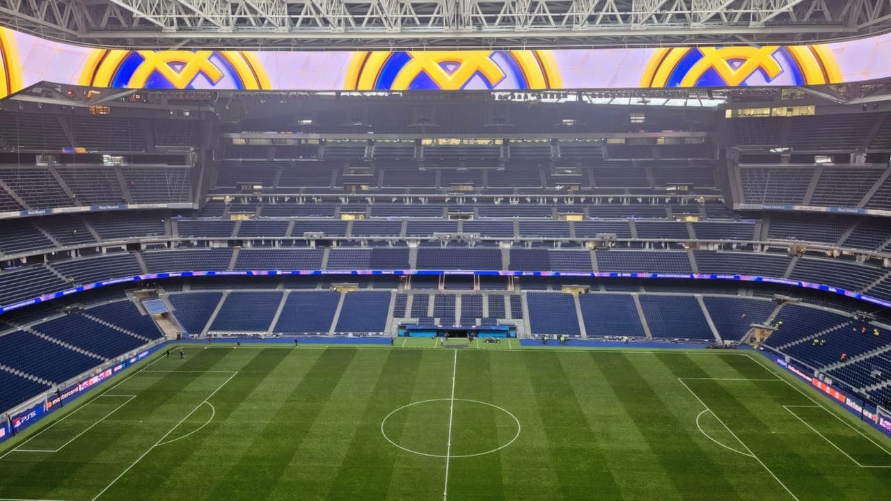 Estadio Santiago Bernabéu